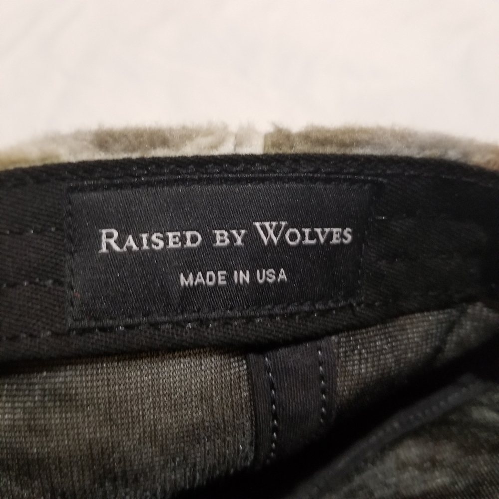 Raised By Wolves Realtree Hat - Picture 3 of 3